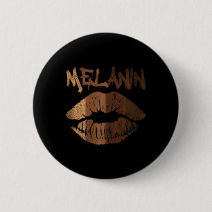 Chapa Redonda De 5 Cm Beso Lip Bhm Historia Negra Mujeres Orgullo Afro G