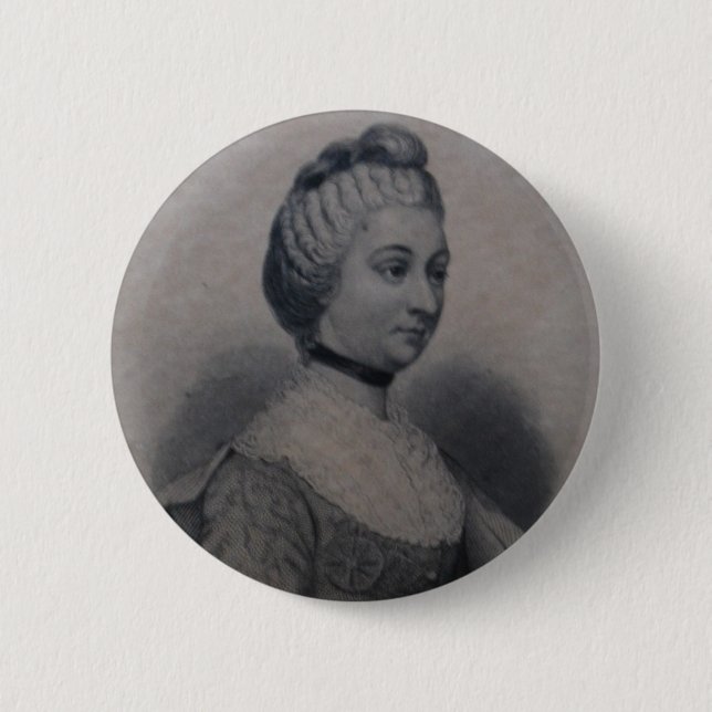 Chapa Redonda De 5 Cm Betsy Stedman (Anverso)