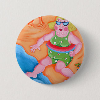 Chapa Redonda De 5 Cm Betty va a batirse