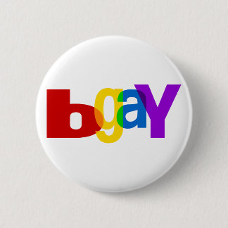 Chapa Redonda De 5 Cm bGay