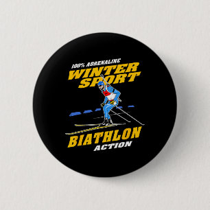 Chapa Redonda De 5 Cm Biatlón 8