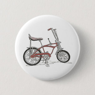 Chapa Redonda De 5 Cm bici del músculo de Apple Krate de la pastinaca d