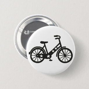 Chapa Redonda De 5 Cm Bicicleta