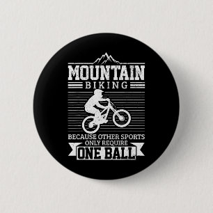 Chapa Redonda De 5 Cm Bicicleta de montaña Mtb Downhill Freeride Ciclist