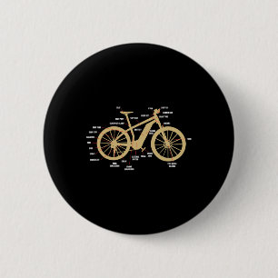 Chapa Redonda De 5 Cm Bicicleta Pedelec para ciclistas piezas de e-bike