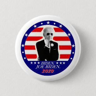 Chapa Redonda De 5 Cm Biden, Joe Biden.