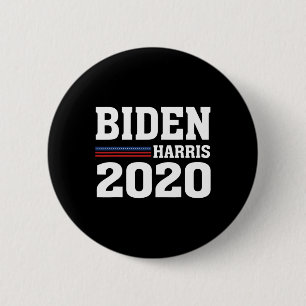 Chapa Redonda De 5 Cm Biden Kamala Harris 2020 Elección liberal demócrat