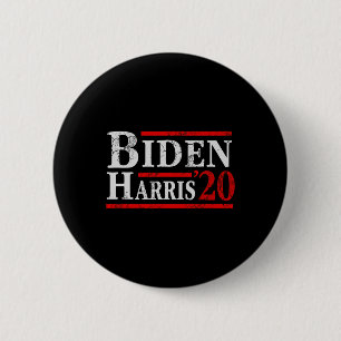 Chapa Redonda De 5 Cm Biden Kamala Harris Demócrata por las elecciones d