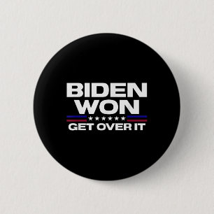 Chapa Redonda De 5 Cm Biden Se Saldrá De Esto Patriótico Pro Joe Anti