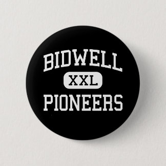 Chapa Redonda De 5 Cm Bidwell - pioneros - joven - Chico California