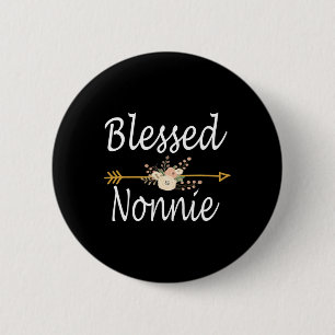 Chapa Redonda De 5 Cm Bienaventurados Días de la Madre de no nie Shirt T