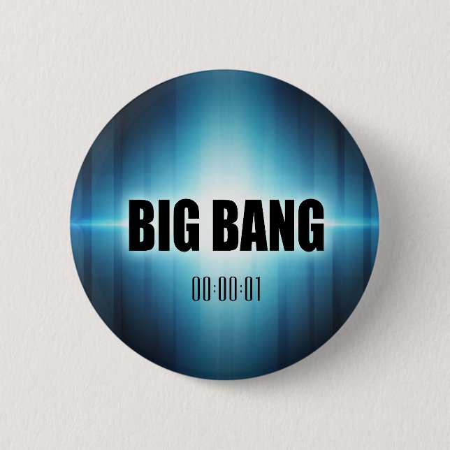 Chapa Redonda De 5 Cm Big Bang (Anverso)