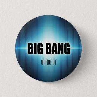 Chapa Redonda De 5 Cm Big Bang