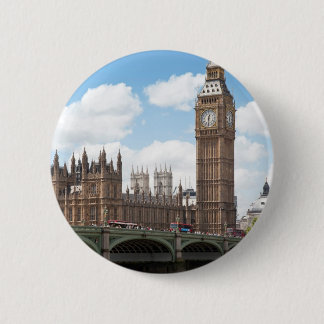 Chapa Redonda De 5 Cm Big Ben
