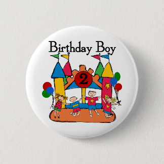 Chapa Redonda De 5 Cm Big Bons Boy camisetas y regalos de cumpleaños