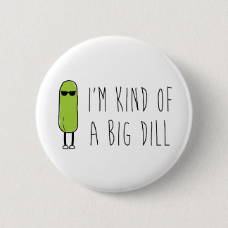 Chapa Redonda De 5 Cm Big Dill