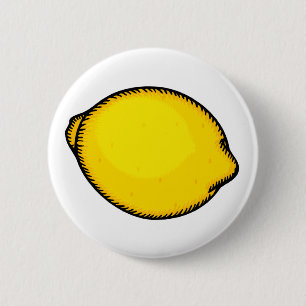 Chapa Redonda De 5 Cm Big Lemon