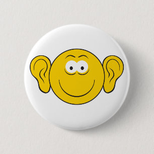 Chapa Redonda De 5 Cm Big Oars Face