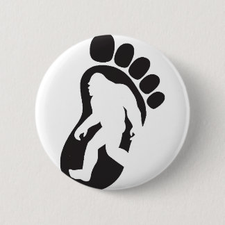 Chapa Redonda De 5 Cm Bigfoot