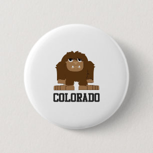 Chapa Redonda De 5 Cm Bigfoot Colorado