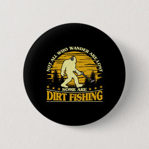 Chapa Redonda De 5 Cm Bigfoot Pesca de Tierra Detector de Metales Divert