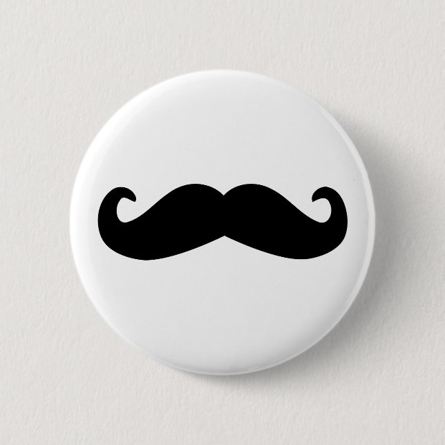Chapa Redonda De 5 Cm bigote (Anverso)