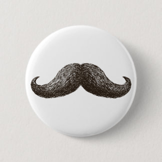 Chapa Redonda De 5 Cm Bigote del La (luz)