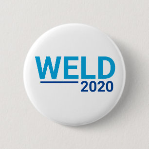 Chapa Redonda De 5 Cm Bill Weld 2020