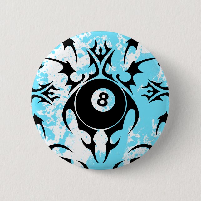 Chapa Redonda De 5 Cm billares, tribales. (Anverso)