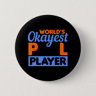 Chapa Redonda De 5 Cm Billiards Worlds Okayest Pool Player 8 Ll 1
