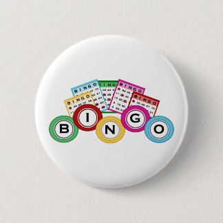 Chapa Redonda De 5 Cm Bingo