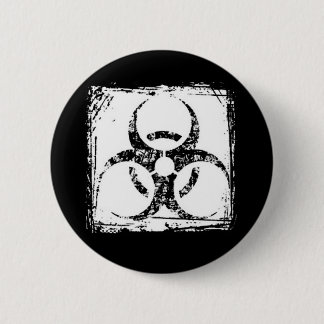 Chapa Redonda De 5 Cm Biohazard