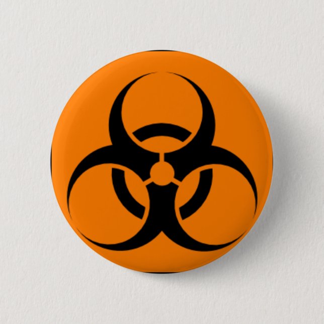 Chapa Redonda De 5 Cm Biohazard 05 (Anverso)