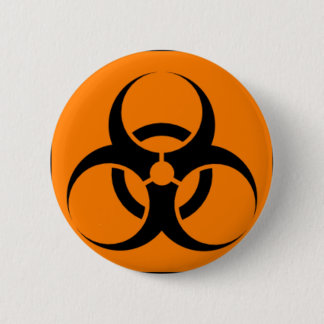 Chapa Redonda De 5 Cm Biohazard 05