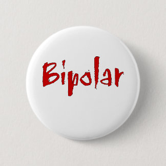 Chapa Redonda De 5 Cm Bipolar rojo