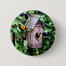 Chapa Redonda De 5 Cm Birdhouse