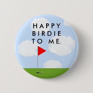 Chapa Redonda De 5 Cm Birdie Golf
