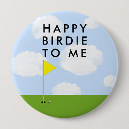 Chapa Redonda De 5 Cm Birdie Golf