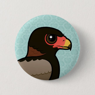 Chapa Redonda De 5 Cm Birdorable Bateleur