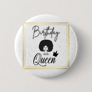 Chapa Redonda De 5 Cm Birthday Pin