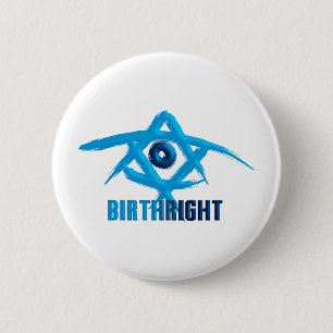 Chapa Redonda De 5 Cm Birthright