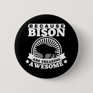 CHAPA REDONDA DE 5 CM BISON