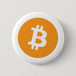 Chapa Redonda De 5 Cm Bitcoin