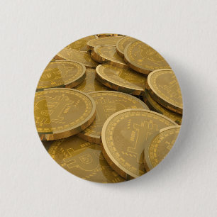 Chapa Redonda De 5 Cm Bitcoin 7