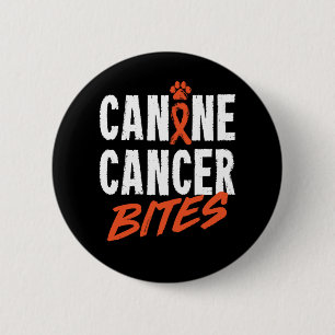 Chapa Redonda De 5 Cm Bites de cáncer canino