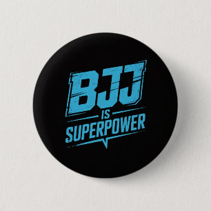 Chapa Redonda De 5 Cm BJJ es un afiche gráfico de poster de superpotenci