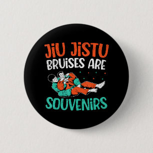 Chapa Redonda De 5 Cm BJJ MMA brasileño entrenador de Jiu Jitsu en artes