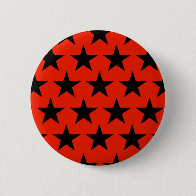 Chapa Redonda De 5 Cm Black estrella modelo (Anverso)