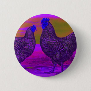 Chapa Redonda De 5 Cm BlackLight