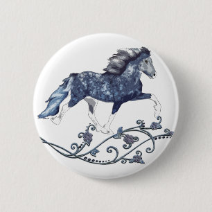 Chapa Redonda De 5 Cm Blámóða